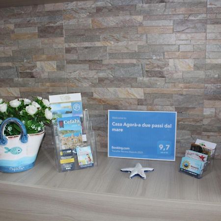 Apartamento Casa Agora-A Due Passi Dal Mare Cefalú Exterior foto