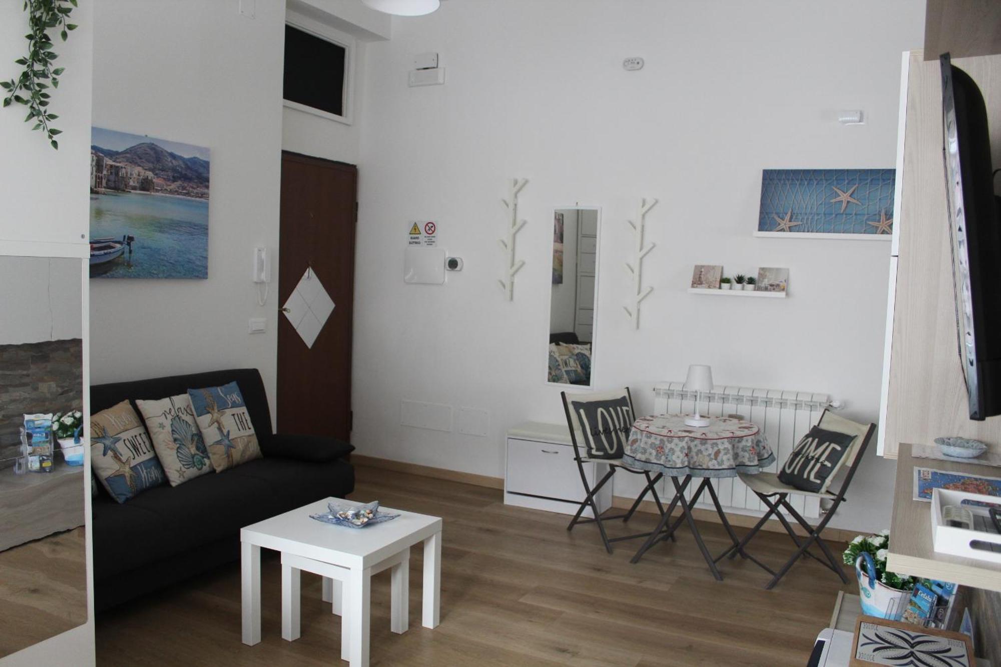 Apartamento Casa Agora-A Due Passi Dal Mare Cefalú Exterior foto